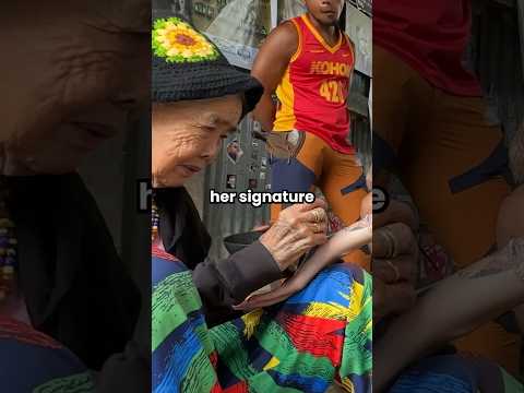 I got tattooed by Apo Whang-Od