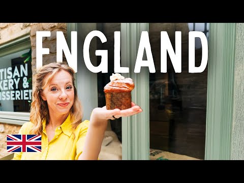 Exploring England for the First Time.