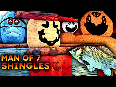 ROBLOX - MAN OF 7 SHINGLES - ALL ENDINGS - [Full Walkthrough]