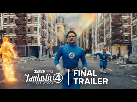 The Fantastic Four: First Steps | Final Trailer | Only in UK Cinemas July 24