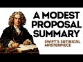Satire and Social Commentary in Swift