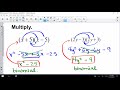 Understanding Factoring and Multiplication