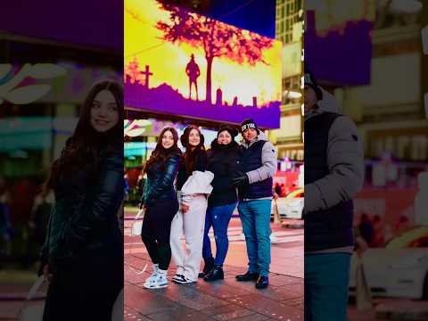 #fyp #viral #nyc #timessquare #love #family #wow
