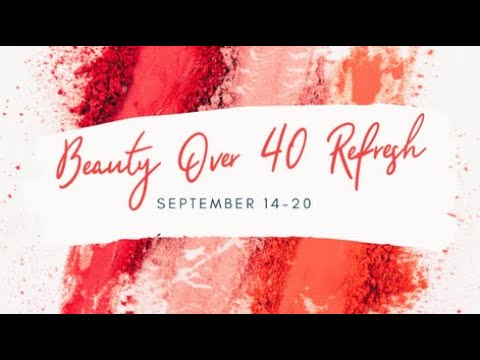Beauty Over 40 Refresh LIVE Q&amp;A