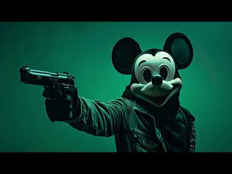 Boris Brecjha Style @ Art of Minimal Techno Cartoon Tripping - Anonymous Mickey by FreeJ