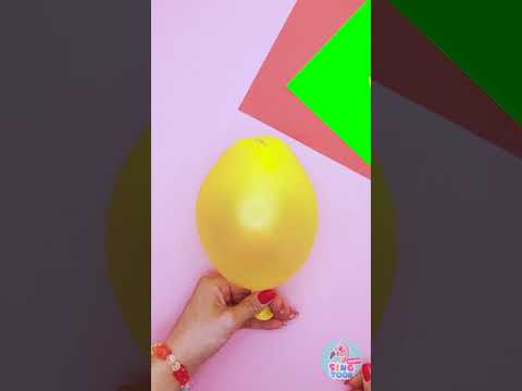 Yay! Let's Craft Our Own Balloon Minion Friend! 💛🎈 #kidsvideo #crafts #minions