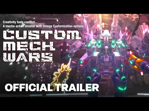 Custom Mech Wars - Announcement Trailer