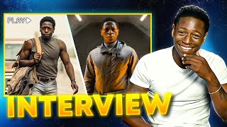 David Jonsson Interview -  Working with SYDNEY SWEENEY, ALIEN ROMULUS Sequel, and THE LONG WALK