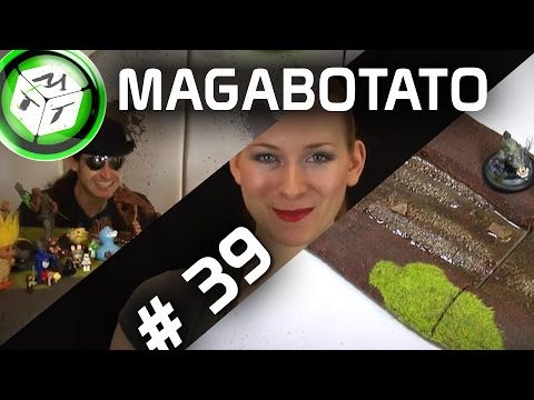 MAGABOTATO - Die erste deutsche Tabletopshow #39 | Guided Lands | Date a Nerd | Fluß basteln | DICED