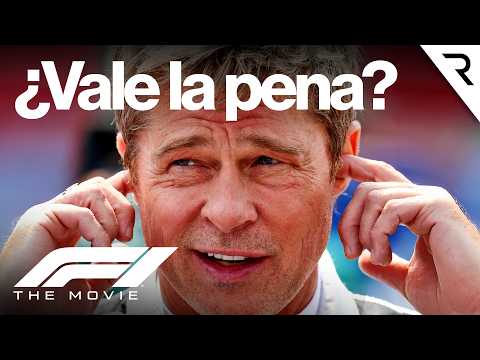 Lo que quieres saber antes de ver F1: La Película