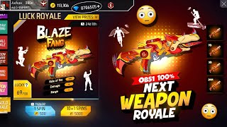 পরের Weapon Royale এ আসছে কনফর্ম💥🤯 Next Weapon Royale Free Fire | Free Fire New Event | FF New Event