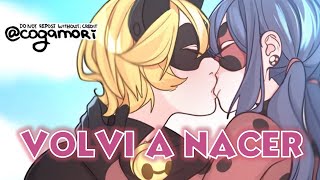 ENAMORÁNDOME DE TI 💕✨ LA CARTA (3) | Miraculous Ladybug Comic Fandub Español.