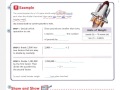 Unit Conversion and Weight Measurement