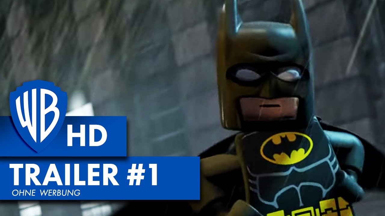 LEGO Batman: Der Film - Vereinigung der DC Superhelden Vorschaubild des Trailers