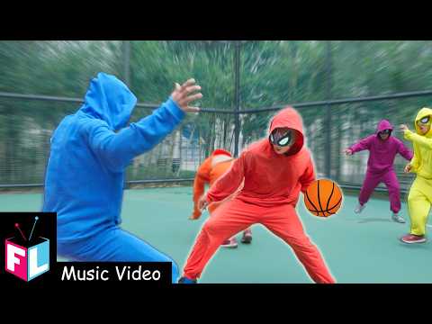 RED COLOR - ( Offcial Music Video 🎵 )  || Funny SuperHeroes Song by FLife TV