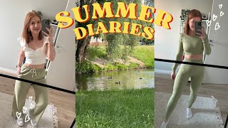 MIERZYMY CARPATREE💖 POWRÓT DO AKTYWNOŚCI 🏃🏻‍♀️ MÓJ ROWER 🚲 METODA 5 MIN | Summer diaries