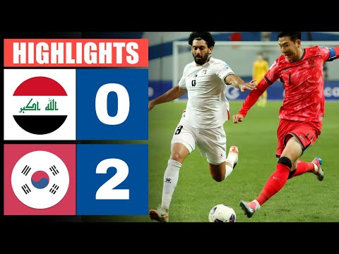 العراق ضد كوريا الجنوبية ٠ - ٢ | أبرز اللقطات والأهداف | تصفيات آسيا لكأس العالم ٢٠٢٦