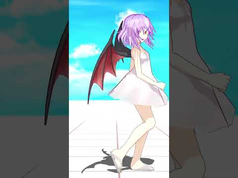 クルクル回るレミリアお嬢様2