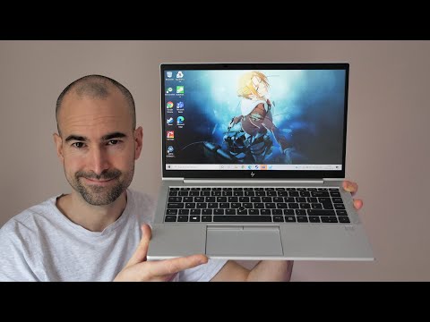 (ENGLISH) HP EliteBook 840 G7 - Super-Secure Professional Laptop