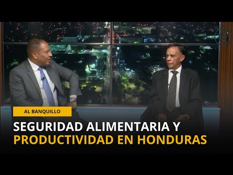 Al Banquillo - Seguridad alimentaria y productividad en Honduras - 12 de enero 2025