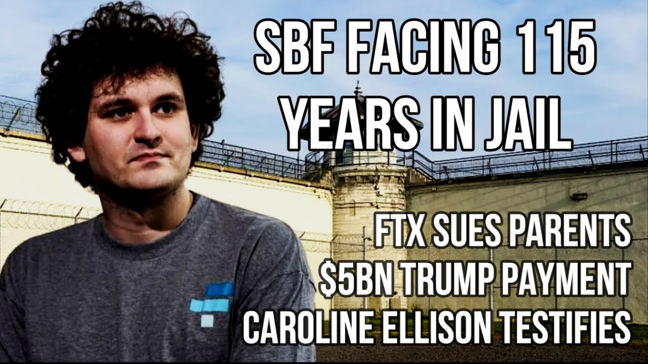 CRYPTO – FTX Sam Bankman-Fried Faces 115 Years in Jail – FTX Fraud Trial, Caroline Ellison Testifies