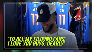 Isaiah Joe visits PH, celebrates NBA title with Pinoy fans | ABS-CBN News