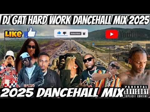 Dancehall Mix February 2025 Nhance 450 Vybz Kartel Jamel Skeng Chronic Law Masicka