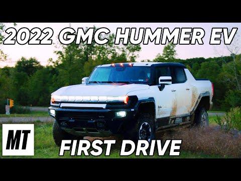 2022 GMC Hummer EV Pickup | First Drive | MotorTrend