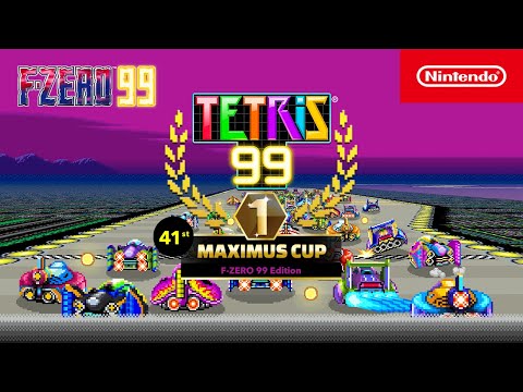 Tetris® 99 – 41st MAXIMUS CUP Gameplay Trailer - Nintendo Switch