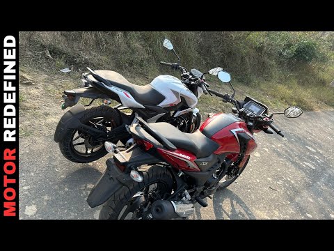 2025 Bajaj Pulsar N160 Single ABS VS Honda SP160 OBD 2B Model Ride Comparison.