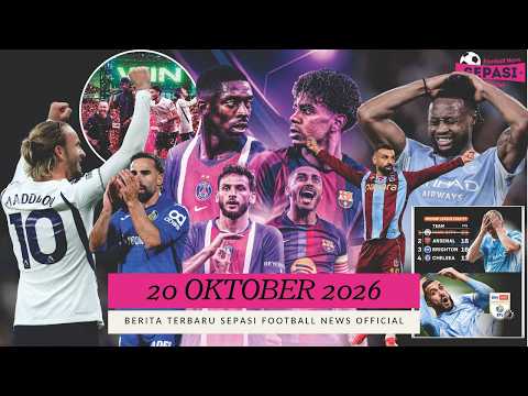 PSG Vs Barcelona: Duel Adu Tajam😎Wow! Manchester City Dihukum Gila Gilaan😱Spurs Akhirnya Menang😮‍💨