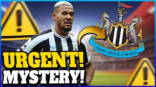 🚨ALERT! HE'S OUT! CRUCIAL DETAILS! LATEST NEWS FROM NEWCASTLE UNITED