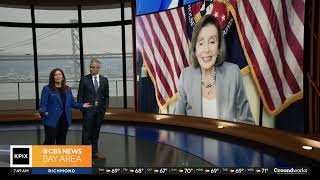 Pelosi Joins KPIX to Condemn Trump Administration's Plan to Re-Open Alcatraz as a Prison