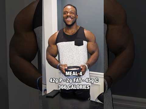 Classic Physique Diet For Fat Loss #mealprep #musclebuliding #protein #bodybuilding