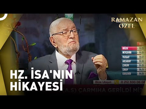 Hz. İsa Çarmıha Gerildi mi? | Necmettin Nursaçan'la İftar Saati