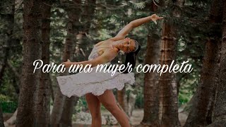 Para una mujer completa - Carecantinas (Video Oficial) 🥀