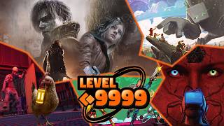 Level 9999 #038 - Saborus, Storm Lancers, A.I.L.A., Reus 2 e Resident Evil Requiem