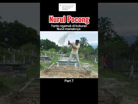 Anak Durhaka.. pria ini hancurkan kuburan Nurul ibunya