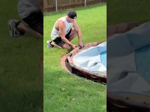 Budget friendly backyard oasis! #diy #asmr #asmrsounds #amazonfinds #amazon #outdoors #howto
