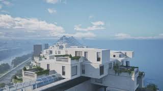 Dubai Island Villas Cinematic Showcase BY ZAIN PROPERTIES