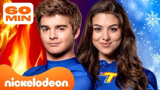 60 Minutes of Thundermans SUPER HERO Moments! w/ Phoebe & Max | Nickelodeon