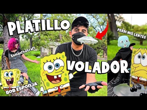 🔥COMPRAMOS UN PLATILLO VOLADOR DE VERDAD 😱!! Miniatura y video creados por @Marcianito_y_Yoshi