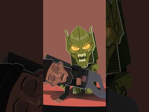 EVENTO CANON DEL DUENDE VERDE😞😞 #spiderverse #meme #spiderman #tobeymaguire #greengoblin #marvel