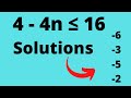 Understanding Inequalities