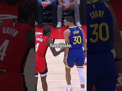 Le fils de Stephen curry a failli le faire pleurer.