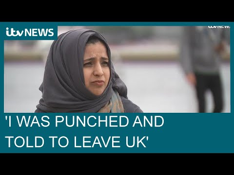 'Punched and told to leave Britain': Islamophobia reaches record high | ITV News