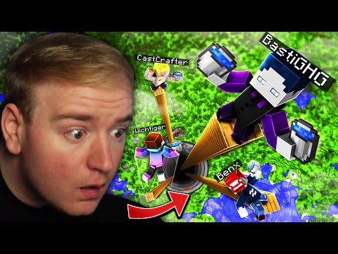 WER TRAUT SICH AM MEISTEN IN MINECRAFT