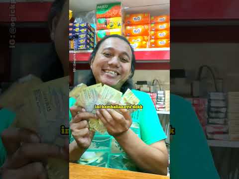 JAJAN RECEH TAPI DUITNYA GEDE' #shorts #video #lucu #bocilyangmain #viral