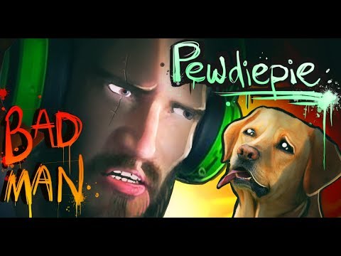 Pewdiepie SΤRΑNGLΕS DOGS!?