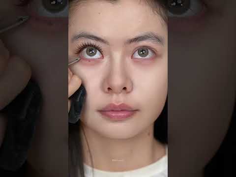 KOREAN MAKEUP TUT #makeup #shorts